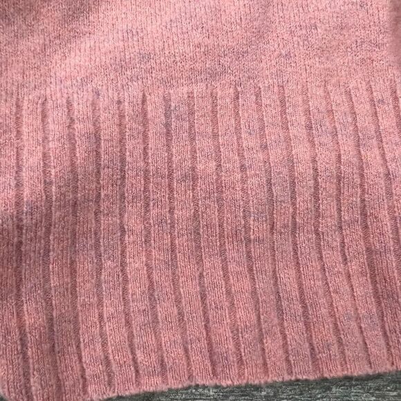 Madewell Marino wool blend mock neck sweater - Picture 7 of 9